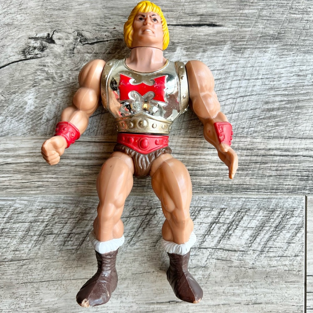 Mattel 1986 Vintage Flying Fists MOTU Masters of the Universe